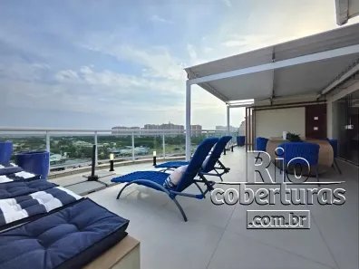 Cobertura com 4 Quartos à venda, 261m² no Barra da Tijuca, Rio de Janeiro