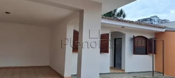 Imóvel Comercial com 3 Quartos para alugar, 300m² no Jardim Chapadão, Campinas