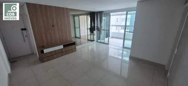 Apartamento com 3 Quartos para alugar, 97m² no Buritis, Belo Horizonte