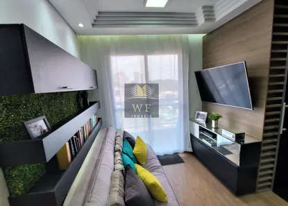 Apartamento com 2 Quartos à venda, 54m² no Vila Barros, Barueri