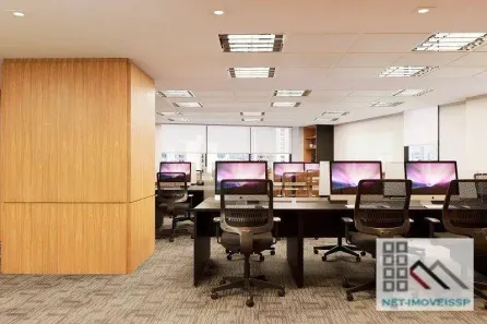Sala Comercial para alugar, 232m² no Vila Olímpia, São Paulo
