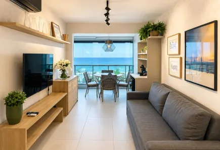 Apartamento com 1 Quarto à venda, 48m² no Barra, Salvador