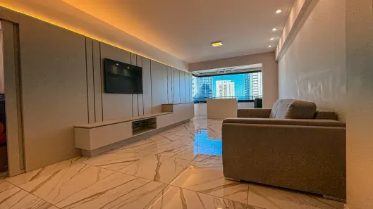 Apartamento com 3 Quartos para alugar, 106m² no Boa Viagem, Recife