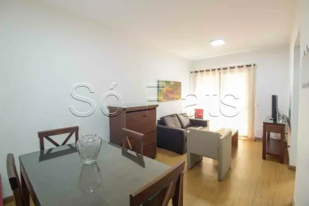 Flat com 1 Quarto à venda, 41m² no Vila Nova Conceição, São Paulo