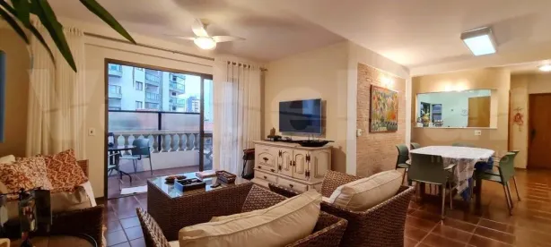 Apartamento com 4 Quartos à venda, 140m² no Loteamento João Batista Julião, Guarujá