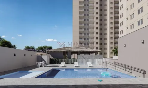 Apartamento com 2 Quartos à venda, 46m² no Parque Água Comprida, Bauru