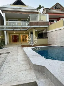 Casa de Condomínio com 5 Quartos para venda ou aluguel, 500m² no Barra da Tijuca, Rio de Janeiro