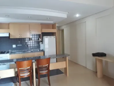 Flat com 1 Quarto para alugar, 48m² no Indianópolis, São Paulo