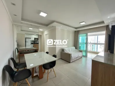 Apartamento com 2 Quartos para alugar, 67m² no Centro, Campinas