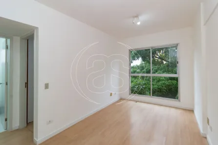 Apartamento com 1 Quarto para alugar, 40m² no Indianópolis, São Paulo