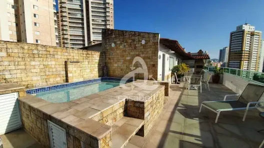 Cobertura com 3 Quartos à venda, 280m² no Gonzaga, Santos