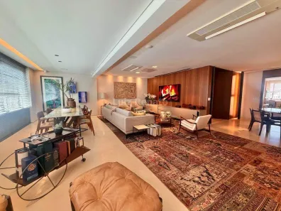 Apartamento com 4 Quartos à venda, 192m² no Serra, Belo Horizonte