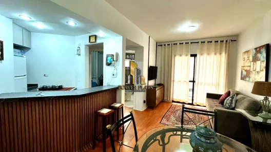 Flat com 1 Quarto para alugar, 45m² no Vila Nova Conceição, São Paulo