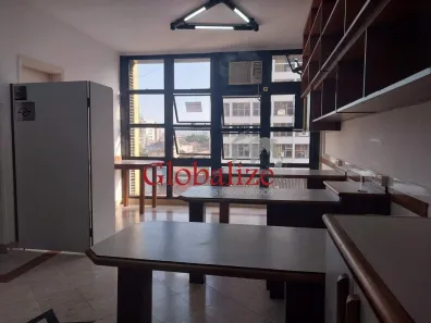 Sala Comercial para alugar, 42m² no Centro, Santos