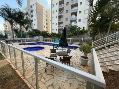 Apartamento com 2 Quartos à venda, 58m² no Jardim das Colinas, Hortolândia