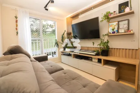 Apartamento com 3 Quartos à venda, 58m² no Cidade Industrial, Curitiba