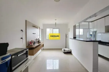 Apartamento com 1 Quarto para alugar, 50m² no Jardim do Mar, São Bernardo do Campo