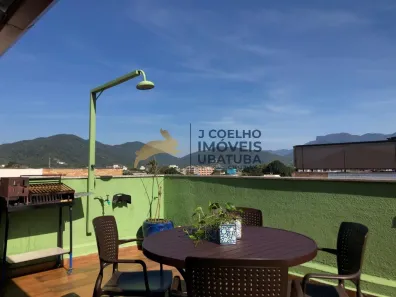 Cobertura com 4 Quartos à venda, 160m² no Centro, Ubatuba