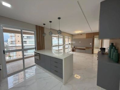 Apartamento com 4 Quartos à venda, 134m² no Gonzaga, Santos