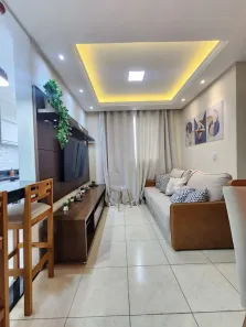 Apartamento com 2 Quartos à venda, 48m² no Colina de Laranjeiras, Serra