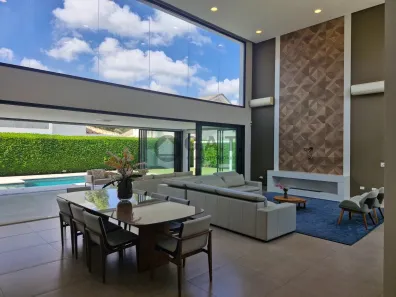 Casa de Condomínio com 4 Quartos para alugar, 465m² no Lago Azul, Araçoiaba da Serra