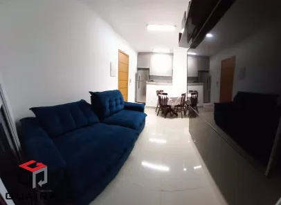 Apartamento com 2 Quartos à venda, 52m² no Vila Humaitá, Santo André