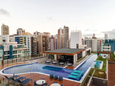 Apartamento com 2 Quartos para alugar, 62m² no Tambaú, João Pessoa