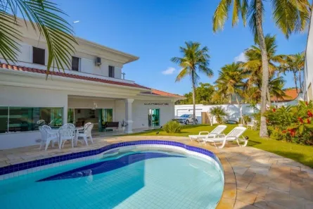 Sobrado com 5 Quartos à venda, 400m² no Balneário Praia do Pernambuco, Guarujá