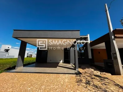 Casa de Condomínio com 3 Quartos à venda, 130m² no Água das Pedras, Piracicaba