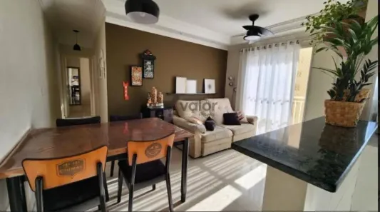Apartamento com 2 Quartos à venda, 52m² no Bonfim, Campinas