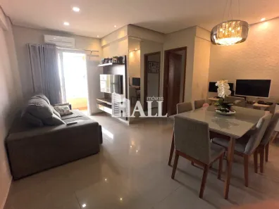 Apartamento com 2 Quartos à venda, 70m² no Bosque da Felicidade, São José do Rio Preto