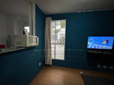 Apartamento com 2 Quartos para alugar, 42m² no Jardim Guarujá, Sorocaba