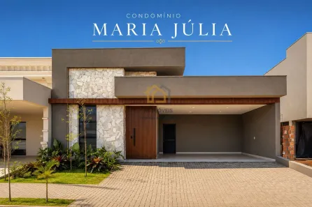 Casa de Condomínio com 3 Quartos à venda, 200m² no Residencial Maria Júlia, São José do Rio Preto