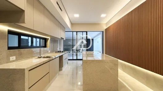 Casa de Condomínio com 3 Quartos para alugar, 190m² no Residencial Village Damha Rio Preto II, São José do Rio Preto