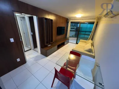Apartamento com 1 Quarto para alugar, 44m² no Pina, Recife