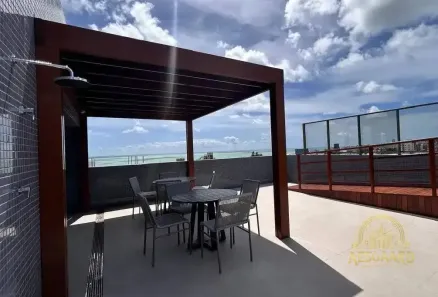 Apartamento com 3 Quartos para alugar, 69m² no Bessa, João Pessoa