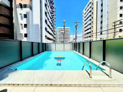 Apartamento com 3 Quartos para alugar, 90m² no Jatiúca, Maceió