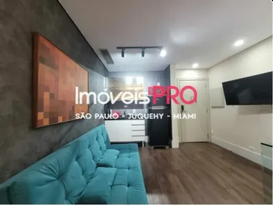 Kitnet com 1 Quarto à venda, 35m² no Cidade Monções, São Paulo