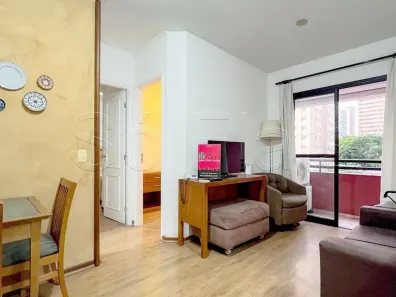 Flat com 2 Quartos para alugar, 54m² no Cidade Monções, São Paulo