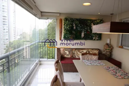 Apartamento com 3 Quartos à venda, 96m² no Vila Andrade, São Paulo