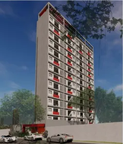Apartamento com 1 Quarto à venda, 41m² no Vila Aeroporto Bauru, Bauru