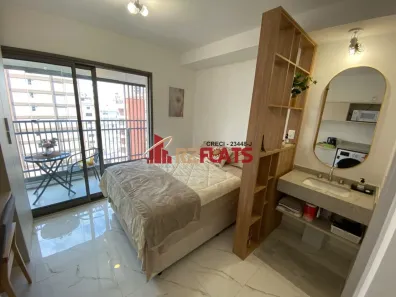 Flat com 1 Quarto para alugar, 23m² no Paraíso, São Paulo