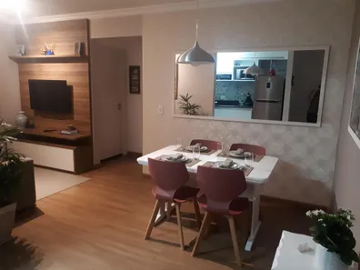 Apartamento com 2 Quartos à venda, 56m² no Vila Assis Brasil, Mauá
