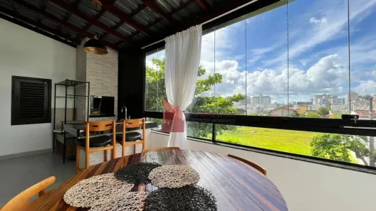 Apartamento com 2 Quartos para alugar, 105m² no Praia Brava de Itajaí, Itajaí