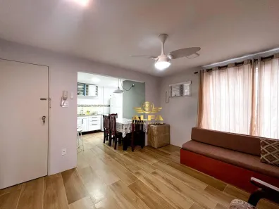 Apartamento com 1 Quarto à venda, 45m² no Jardim Las Palmas, Guarujá