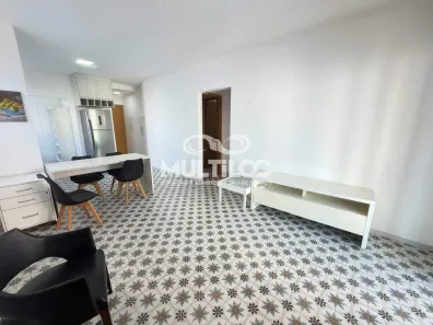 Apartamento com 2 Quartos para alugar, 72m² no Ponta da Praia, Santos