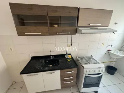 Apartamento com 2 Quartos para alugar, 44m² no Conjunto Habitacional Doutor Farid Libos, Londrina