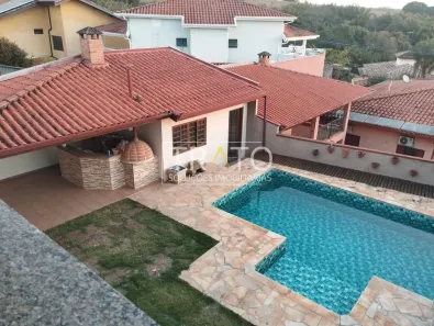 Casa de Condomínio com 3 Quartos à venda, 281m² no Caminhos de San Conrado (Sousas), Campinas