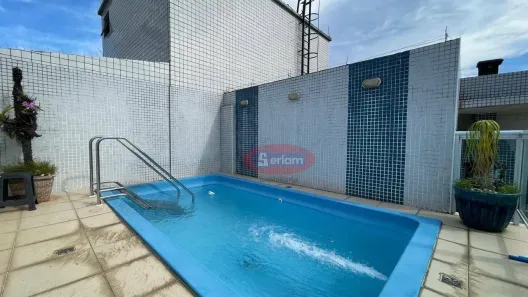 Cobertura com 4 Quartos para alugar, 255m² no Boqueirão, Santos