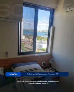 Apartamento com 3 Quartos à venda, 75m² no Atrás da Banca, Petrolina